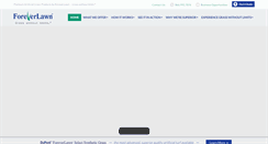 Desktop Screenshot of foreverlawn.com