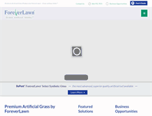 Tablet Screenshot of foreverlawn.com